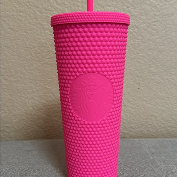 Starbucks Soft Touch Barbie China Studded Tumbler - Picture 3 of 6